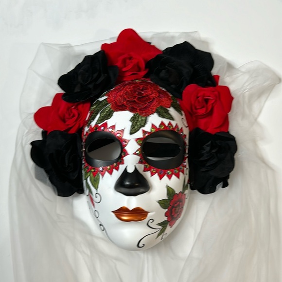 Day of the Dead Mask - Picture 1 of 6